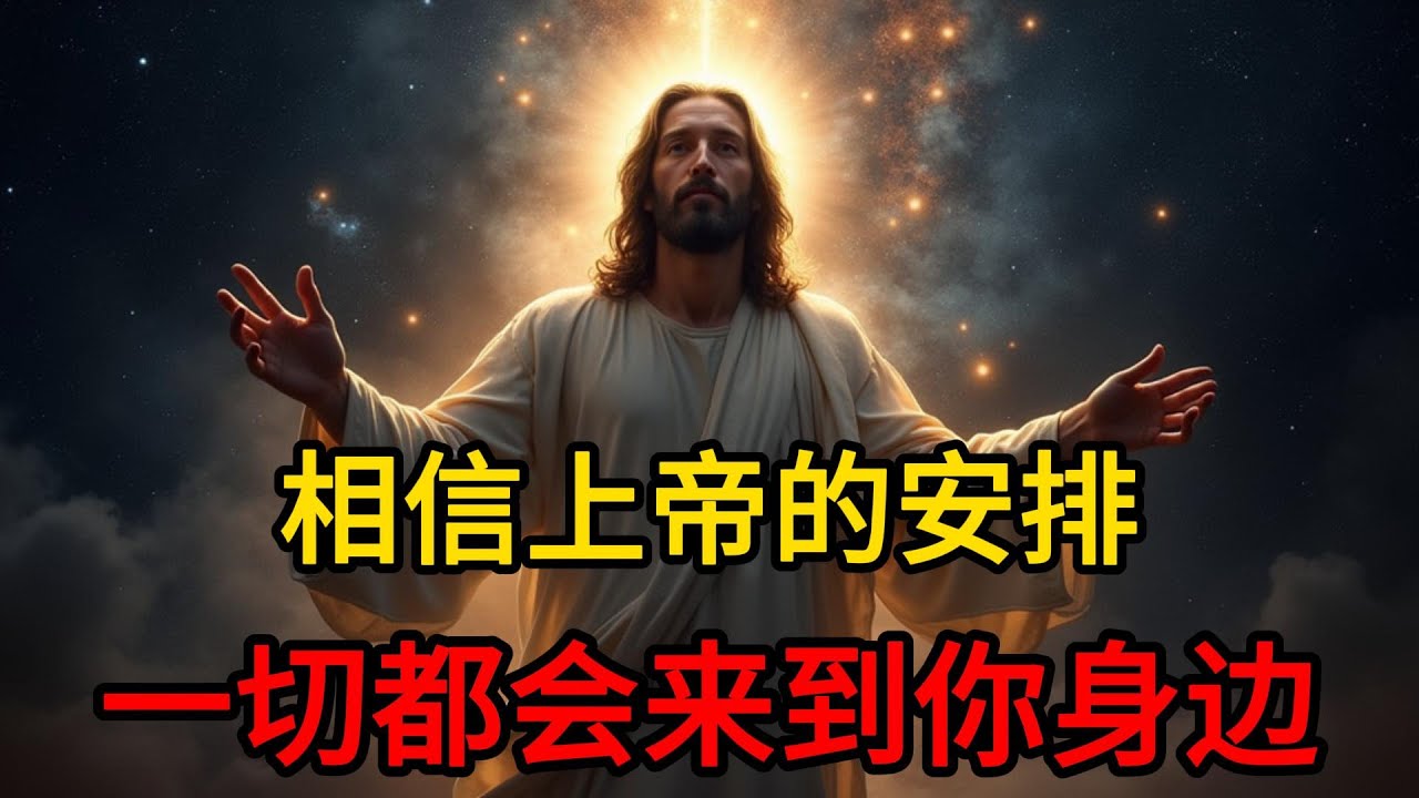 上帝说：放松！一切都将如期而至  | 相信上帝的安排