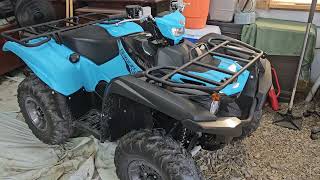 A Few More Thoughts on the 2023/2024 Yamaha Grizzly EPS