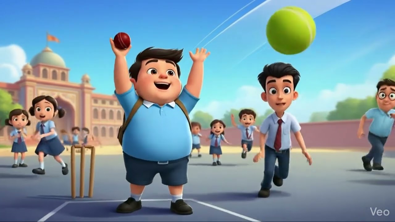 Bunty & Smarty's School Days Story | AI cartoon story