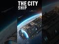 Building a City Sized Starship for Humanity's Future