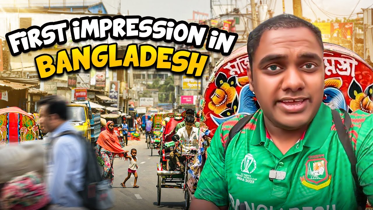 அடேங்கப்பா இவ்ளோ Security-யா😱 First Impression In Bangladesh | Ep-2