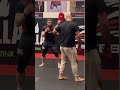 Coach Caine Velasquez getting in some work with IMAMSHAFI at AKA