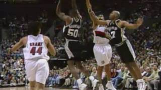 San Antonio Spurs 1999-2007 Random Highlights Reel (Will Smith - Switch)