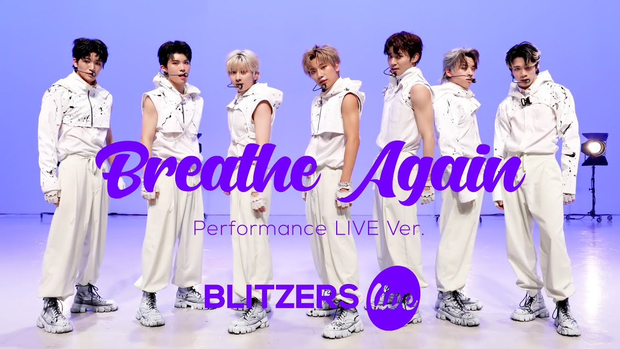 BLITZERS - Breathe Again (Performance LIVE Ver.) | [it's LIVE] шоу живой музыки