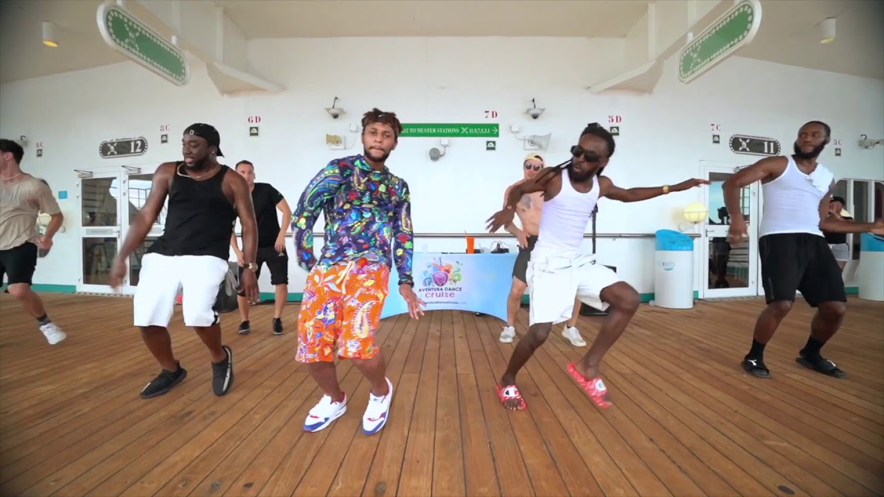 “Stylo G - Touch down ft. Nicki Minaj & Vybz Kartel” choreography by Nikolas Mafabi | ADC 2019