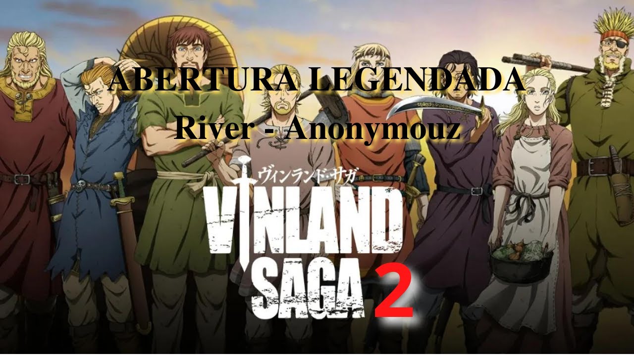 river vinland saga dublado