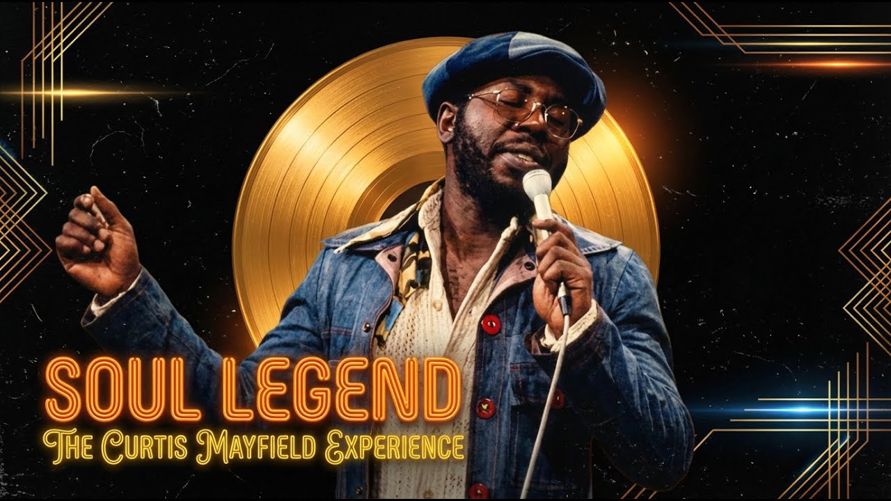 Chicago Soul Stories (1970s) | Curtis Mayfield–Inspired Love, Loss & Inner Strength