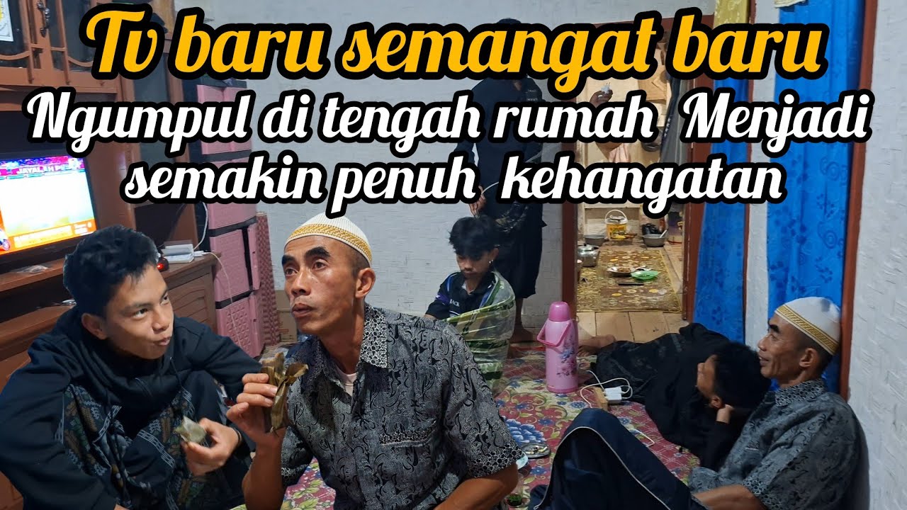 BELANJA TITIPAN DARI BIBI || TV BARU SEMANGAT BARU