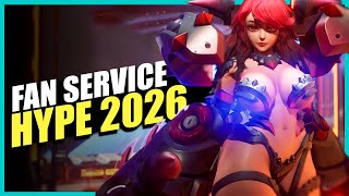 13 NEW Fan Service Games You SHOULDN’T Miss in 2026
