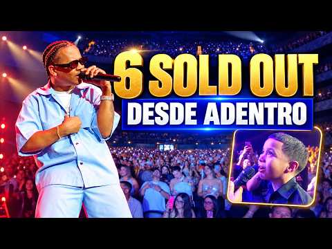 Dalvin La Melodía en Puerto Rico Desde Adentro | 6 Sold Out, Fans y Sorpresas