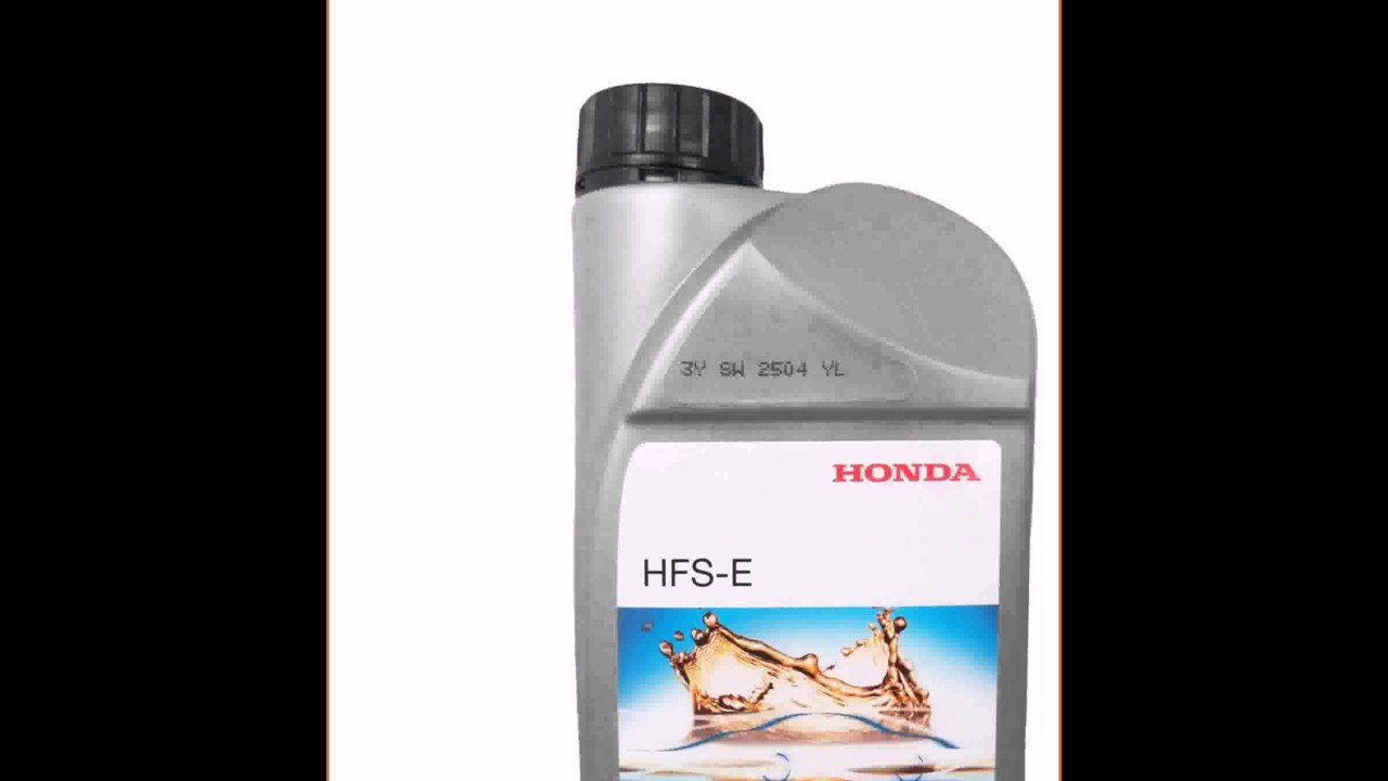 Honda hfs e 5w30