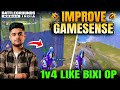 Master GAMESENSE Like BIXI OP ✅ How to improve Gameplay in Bgmi 🔥 Secret Bgmi Tips &amp; Tricks |
