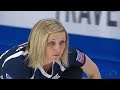 2016世界女子カーリング選手権 -予選ﾘｰｸﾞ第9戦- 日本 vs アメリカ