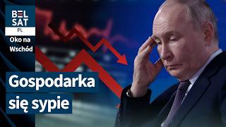 Na Kremlu kończą się pieniądze, ale nie na wojnę | OKO NA WSCHÓD