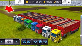 🔥Selling a loat of Crops | Fs 16 | Timelapes |