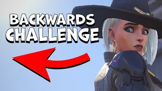 Overwatch 2 But I Can Only Move BACKWARDS