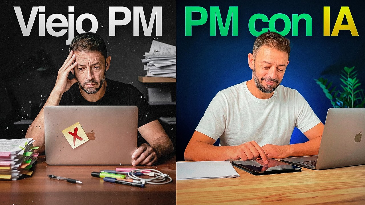 El viejo Product Manager ha muerto: bienvenido el IA PM