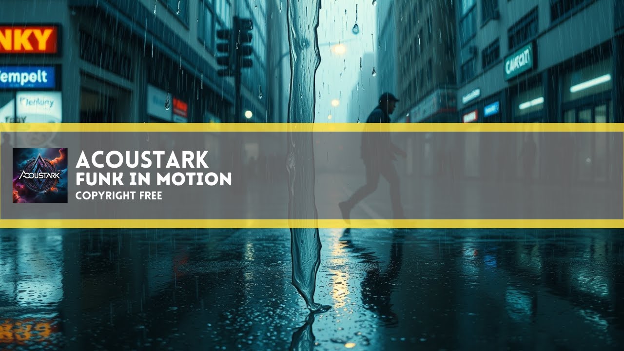 Fun Inmotion Song 🎶 Funk in Motion | Funky Instrumental Track 🎶 - YouTube