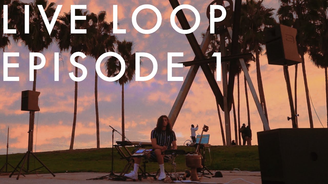 [LIVE LOOP 1] My first time doing this - YouTube