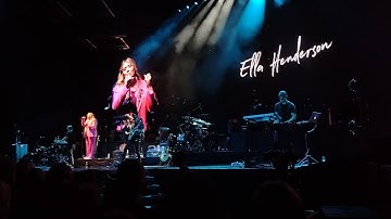 Ella Henderson - Ugly live at OVO Hydro Glasgow May 27th 2022