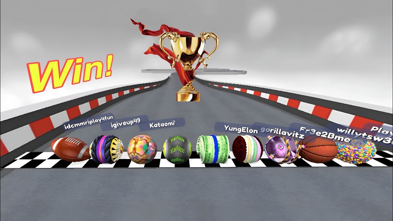 Going Balls - Turbo Race Challenge 107!