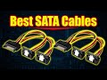 Best 5 SATA Cables for Faster SSD Performance