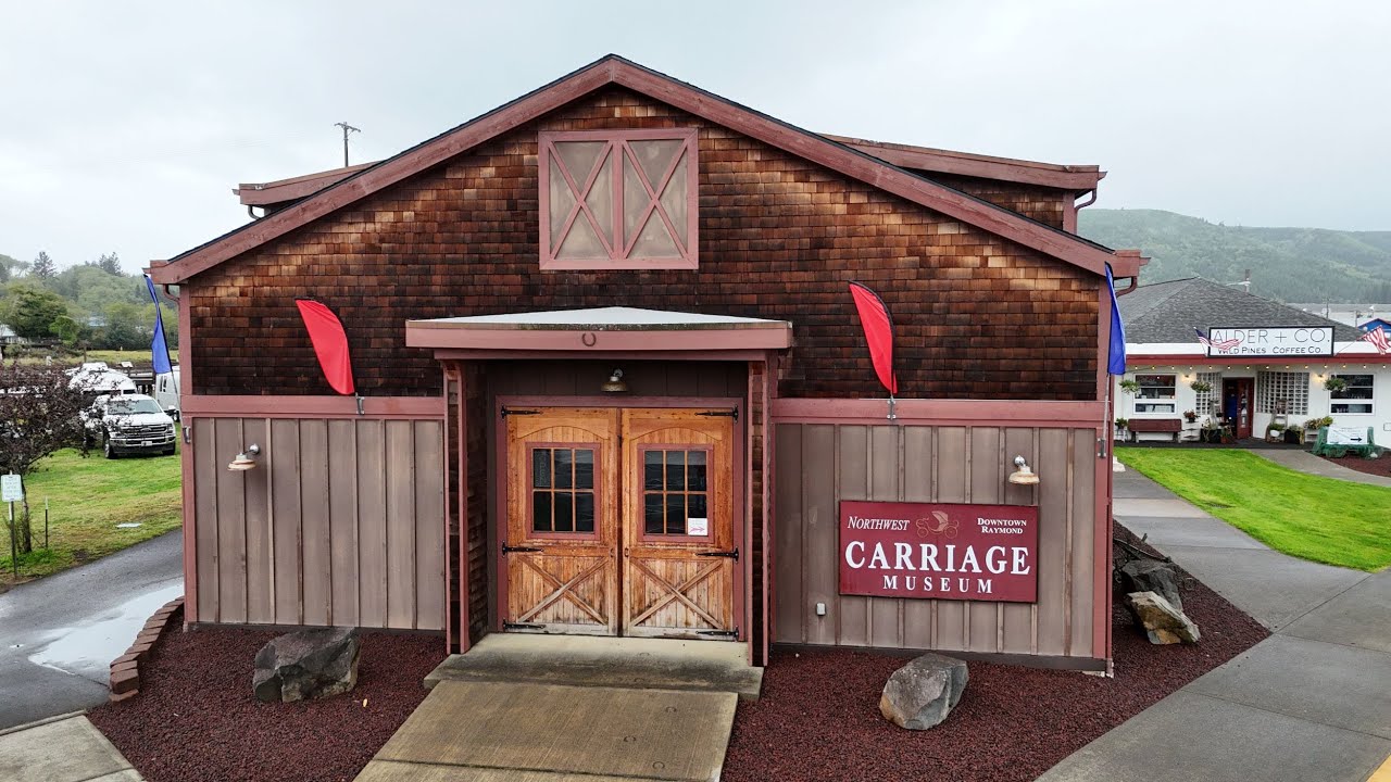 The Northwest Carriage Museum Fly-through