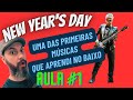 Como tocar &quot;New Year&#39;s day&quot; no baixo aula #1