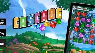 Cascade Game Facebook Cover Video screenshot 4