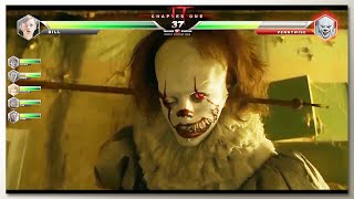 Pennywise vs The Losers Club (Child) @Neibolt House with Healthbars screenshot 5