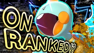CHEWTLE DESTROYS THE RANKED LADDER! Pokemon Sword and Shield NEW SEASON