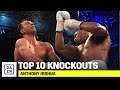 The Top 10 KO's of Anthony Joshua's Career