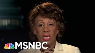 Maxine Waters: 'I Cannot Be Intimidated' By Billy O'Reilly Or Anybody | All In | MSNBC