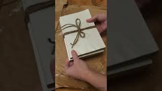 DIY Shabby-Chic Home Decor | DIY Farmhouse Book Stack