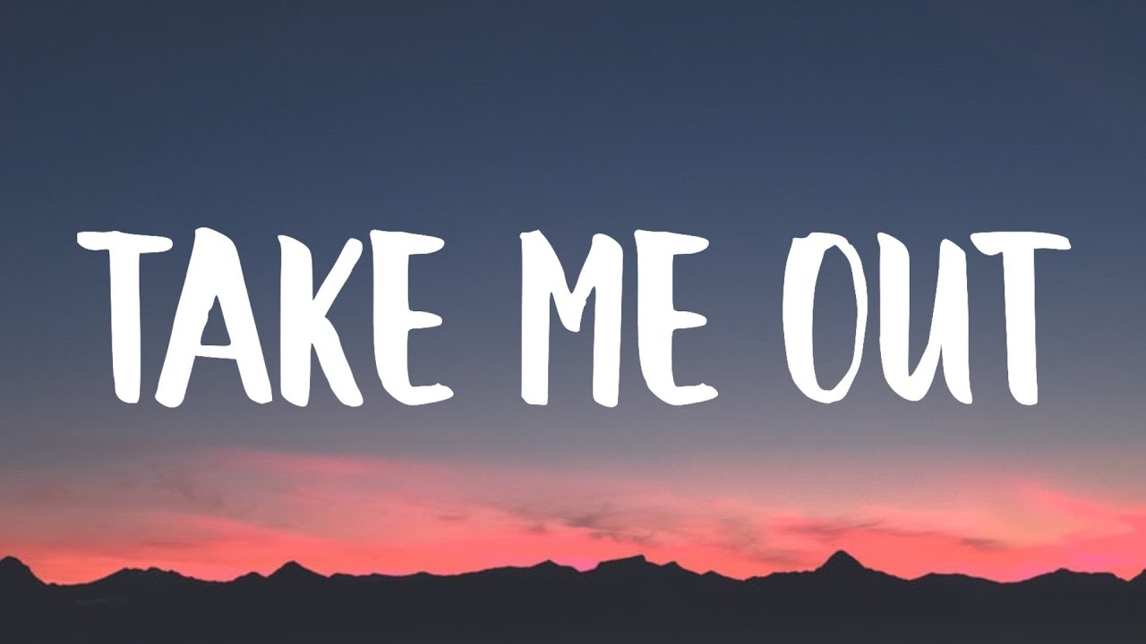 Franz Ferdinand Take Me Out (Lyrics) so if you're lonely you know i'm