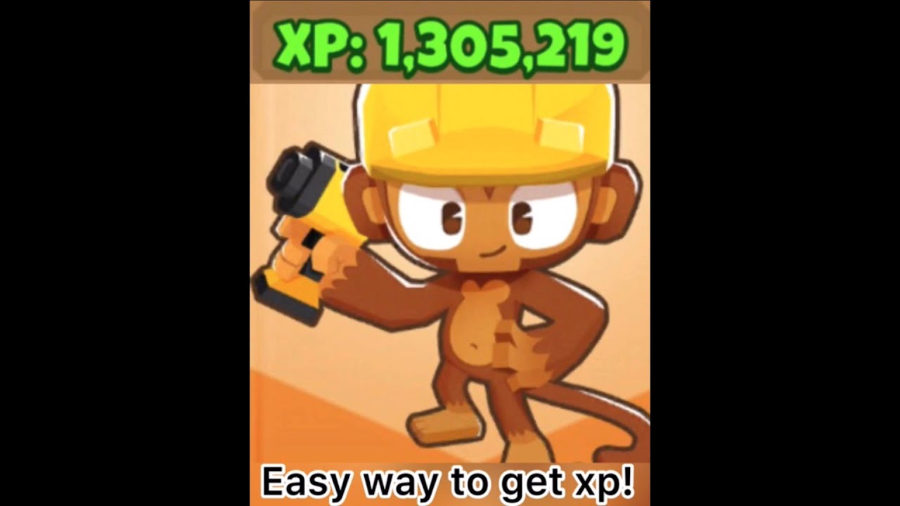 How to get The Engineer Paragon in BTD6! (Or just XP in general)