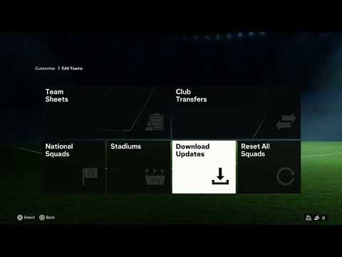 How To Download New Squad Updates In Fc 24