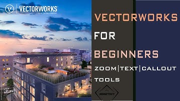Vectorworks For Beginners | Zoom | Text | Callout |