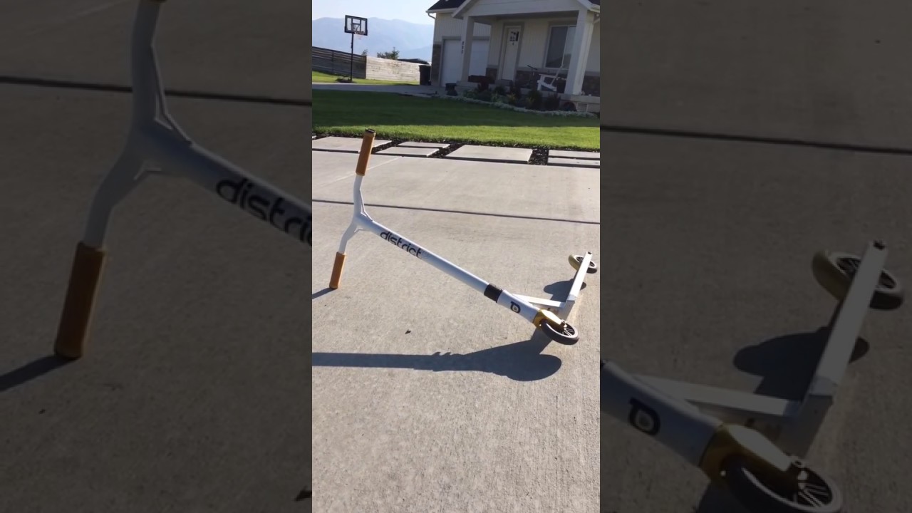 My new scoot the District C050, 205$$$$$$