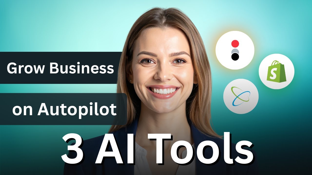 3 AI Tools to Grow Your Business on Autopilot | Simple Automation