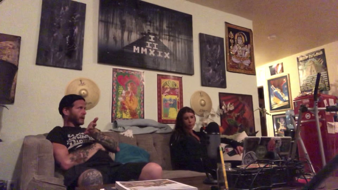 Podcast with Drummer Chris Maggio BTS Footage