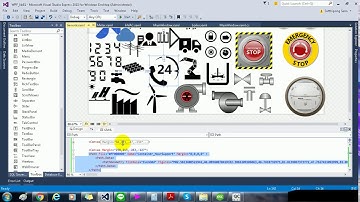 COPC DLL : สร้างSCADAด้วยVS Studio WPF ตอนที่ 3 - ควบคุมการหมุน / กระพริบ