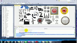 COPC DLL : สร้างSCADAด้วยVS Studio WPF ตอนที่ 3 - ควบคุมการหมุน / กระพริบ
