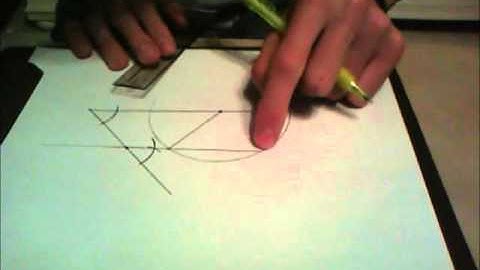Construction of a Trapezoid with Seth