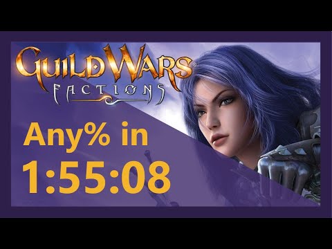 Guild Wars: Factions Any% Speedrun in 1:55:08