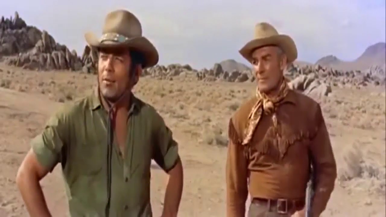 Films Western Cow-Boys Et Indiens- Film Western COMPLET en Français