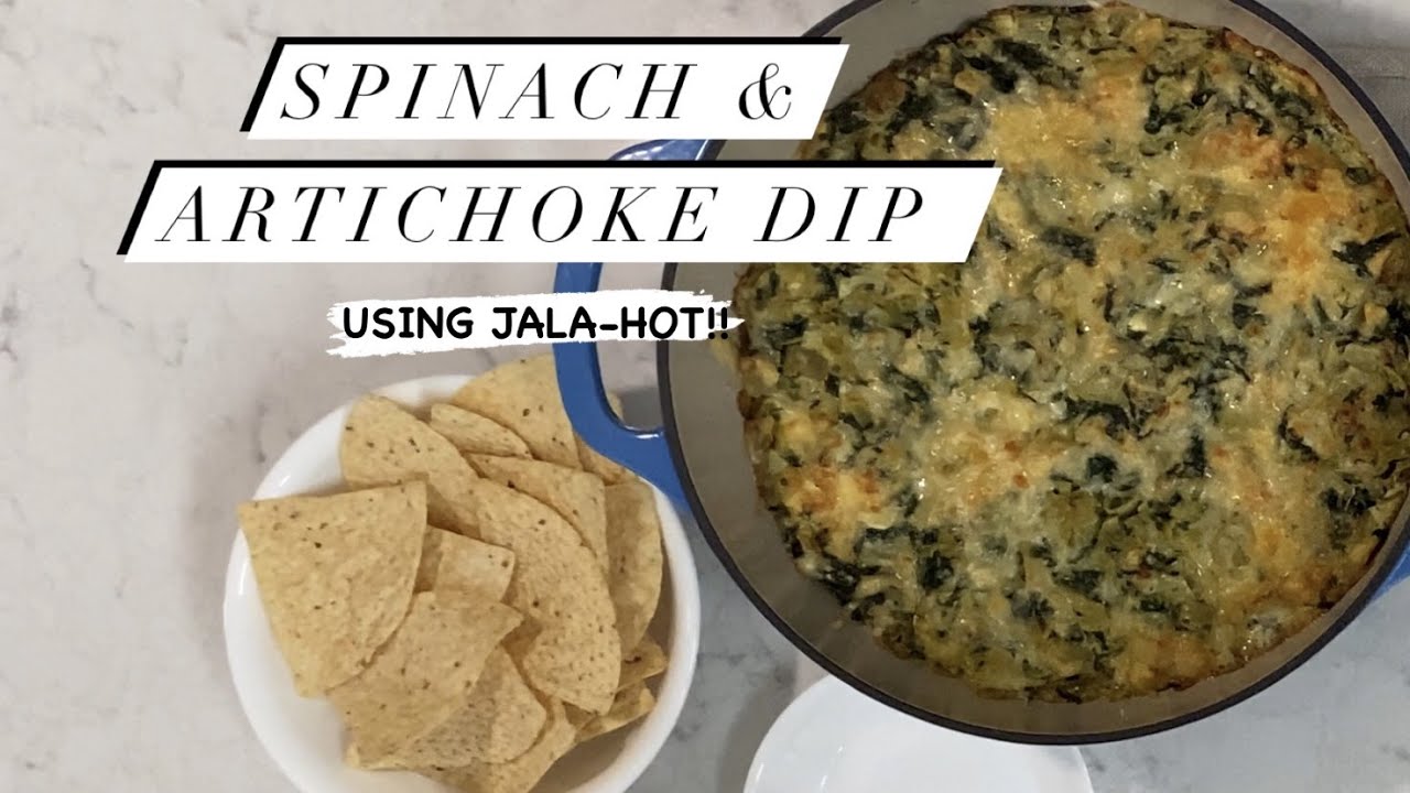 Spinach and Artichoke Dip!
