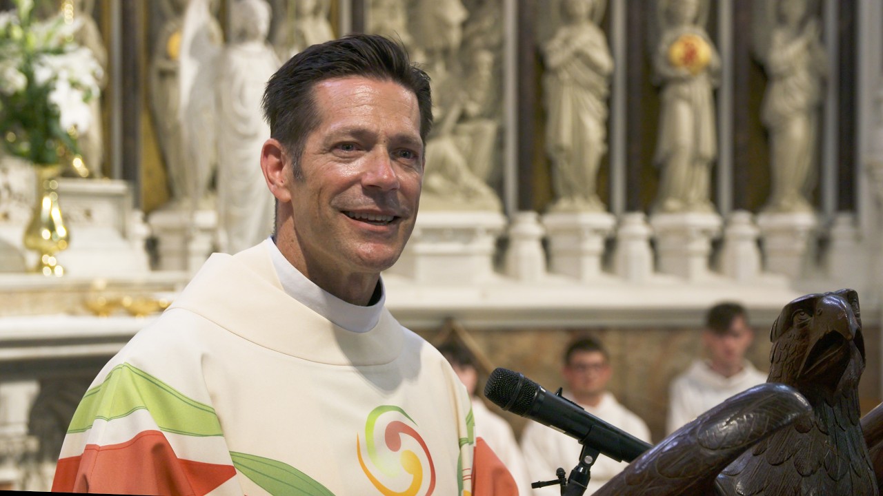FR MIKE SCHMITZ - 'TAKE THE NEXT STEP IN FAITH'