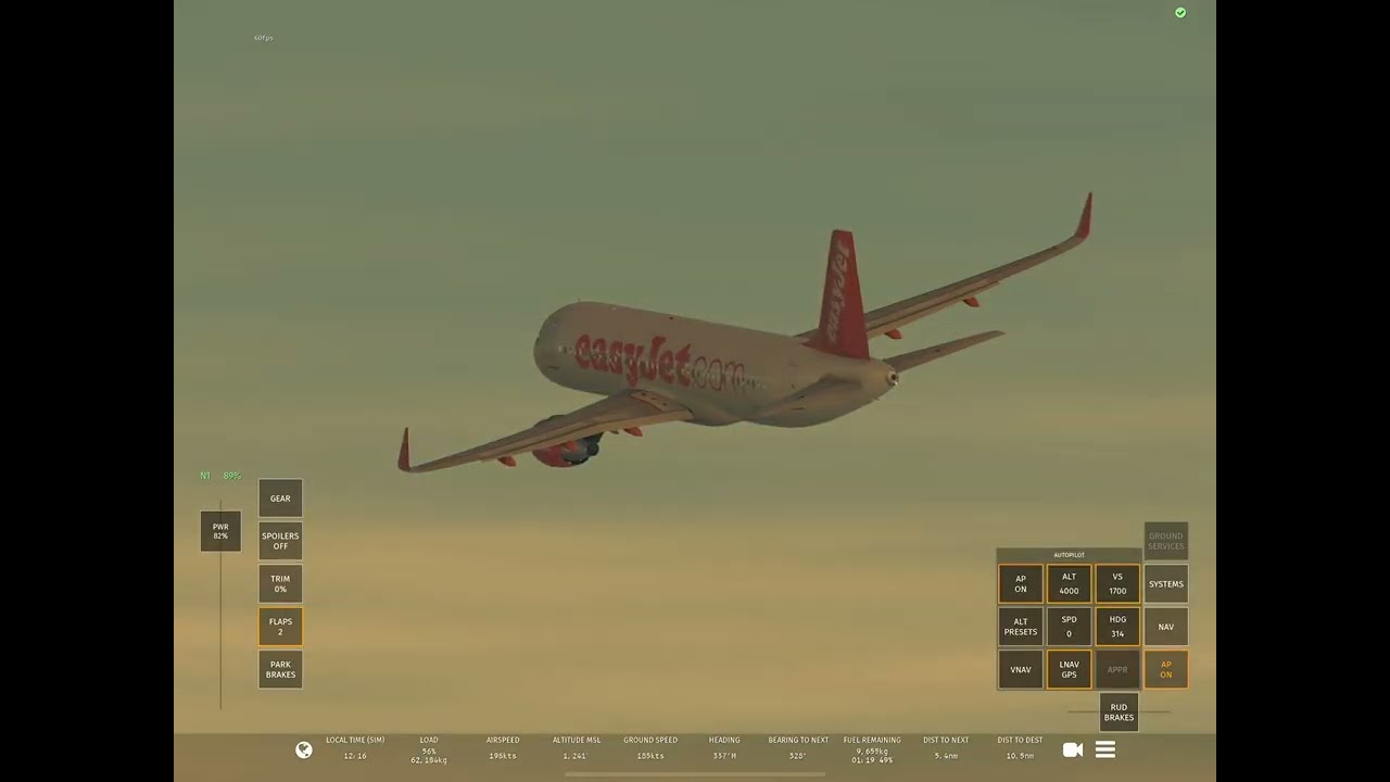 Santa's Fleet Takes Off! | 52 Infinite Flight Departures from Rovaniemi EFRO – Part 1 (4K Xmas Raw)