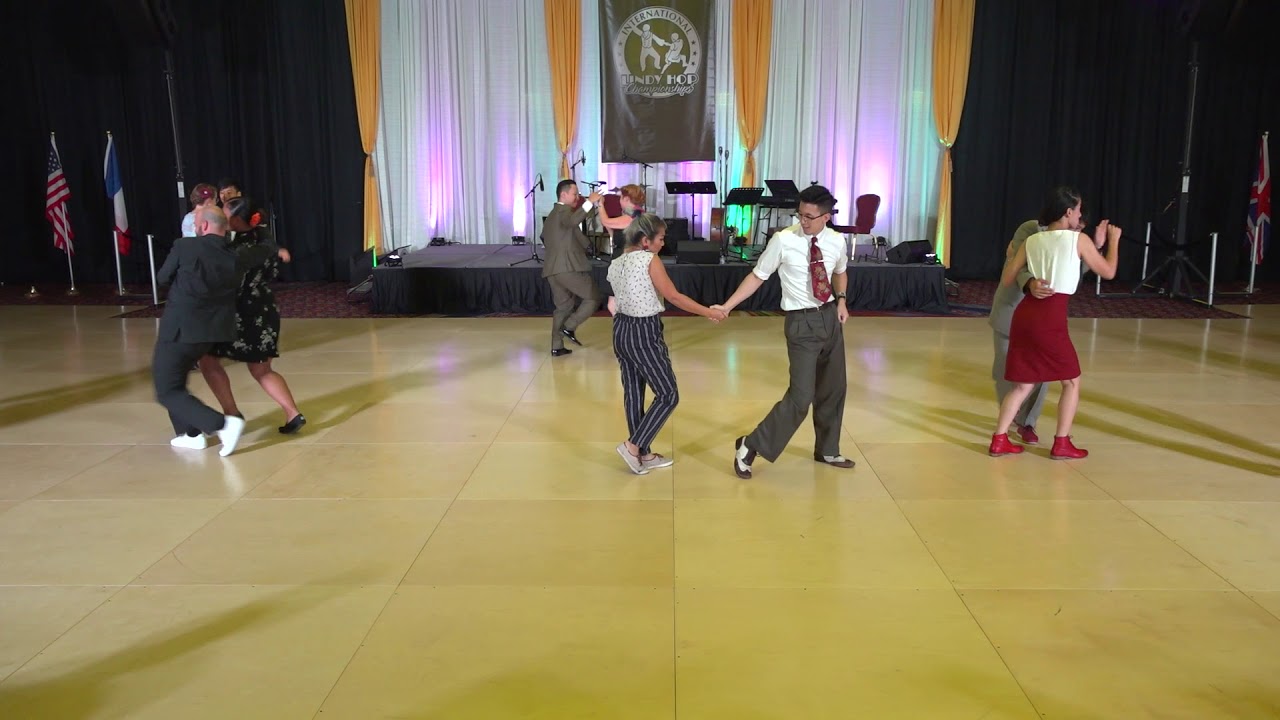 ILHC 2018 - Open Lindy Hop Draw Finals - Final All Skate